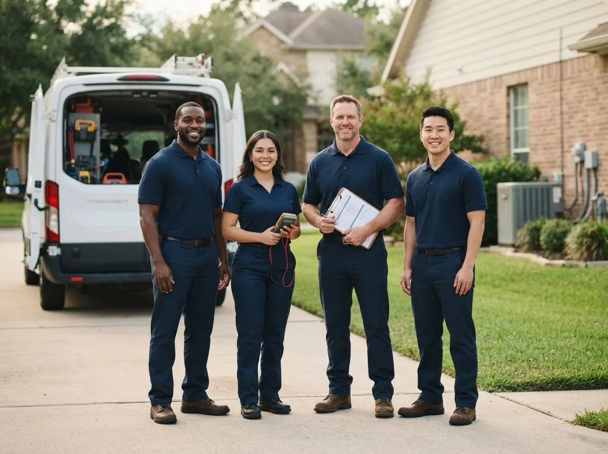 Certified HVAC technician near Sellersburg, IN